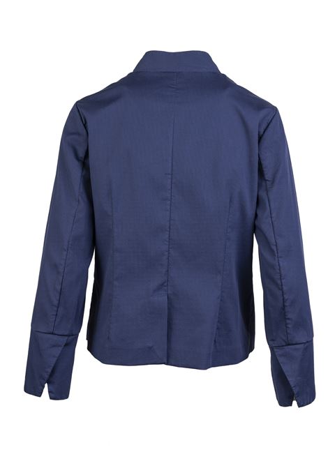 Giacca Alessia Santi Blu con Chiusura a Bottoni ALESSIA SANTI | Giacche | 35011S2932